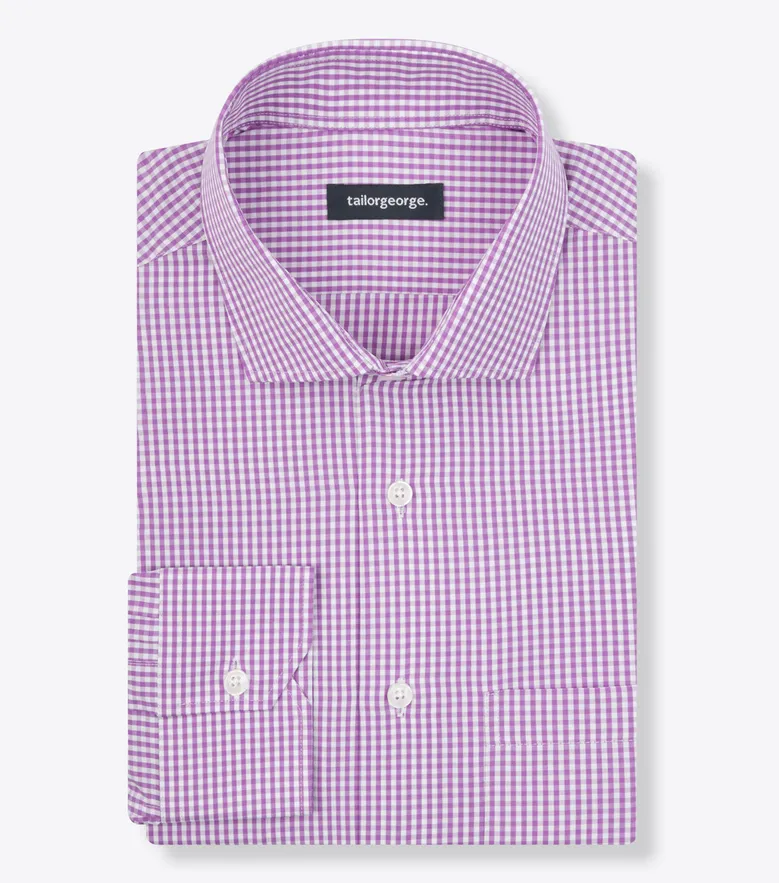 Camicia bianca in popeline facile da stirare