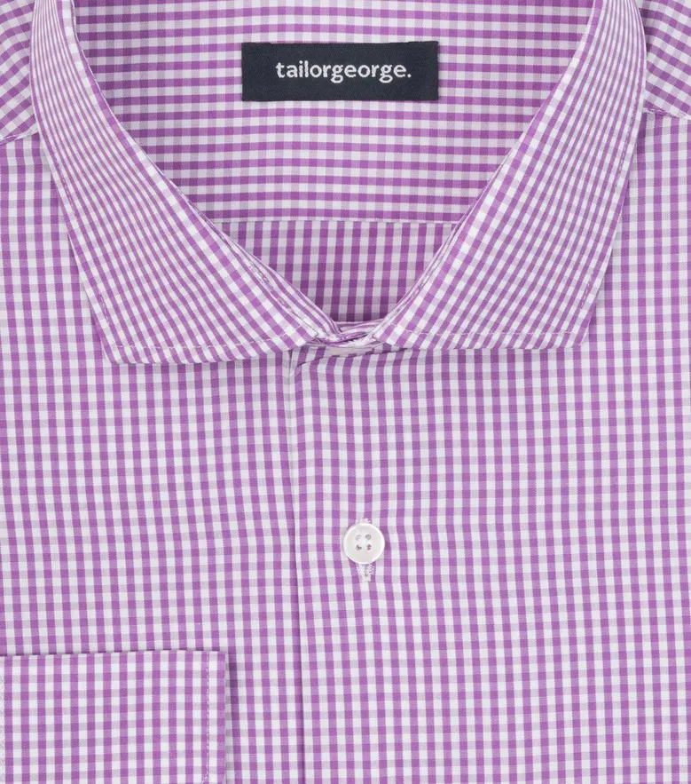 Camicia bianca in popeline facile da stirare